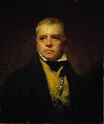 Sir Henry Raeburn Raeburn portrait of Sir Walter Scott Spain oil painting reproduction